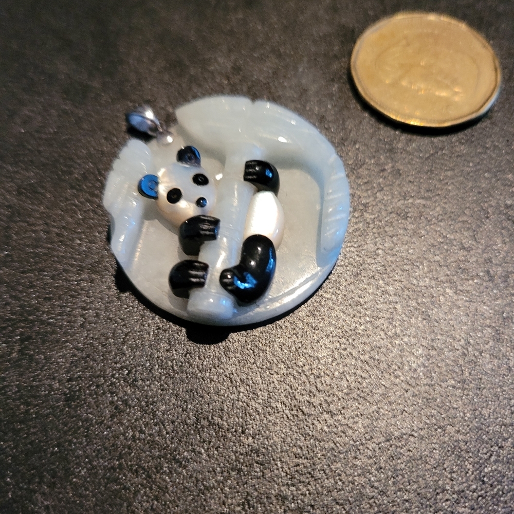 Jade pendant